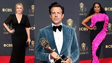 2021 m. &bdquo;Emmy&ldquo; apdovanojimų akimirkos