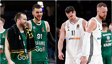 Laimingi &bdquo;Žalgirio&ldquo; ir nuliūdę &bdquo;Real&ldquo; žaidėjai