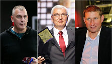 Gintaras Einikis, Jonas Kazlauskas ir Eurelijus Žukaustas