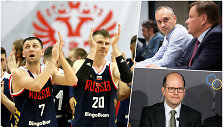 Rusijos krep&scaron;inio rinktinė, Mindaugas Balčiūnas, Andreas Zagklis