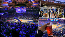 NBA rungtynės &bdquo;Madison Square Garden&ldquo; arenoje