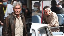 Harrisonas Fordas &bdquo;Indiana Džounso&ldquo; tęsinio filmavime Italijoje