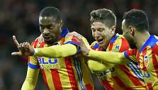 &bdquo;Valencia&ldquo; futbolininkai