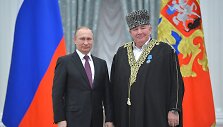 Vladimiras Putinas ir Ismailas Berdijevas