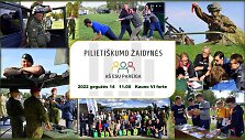 Pilieti&scaron;kumo žaidynės &bdquo;A&scaron; esu pareiga&ldquo;
