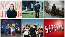 Karolis Kaupinis, kadrai i&scaron; filmų, Kanų kino festivalio ceremonija, &bdquo;Netflix&ldquo; logotipas