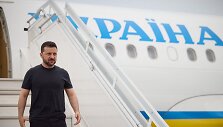 V. Zelenskis: G-7 vir&scaron;ūnių susitikime &bdquo;tikimės svarbių sprendimų&ldquo; / HANDOUT / AFP