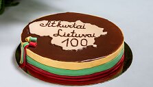  Tortas su rie&scaron;utais ir &bdquo;Rududu&ldquo;