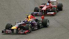 Markas Webberis ir Fernando Alonso 