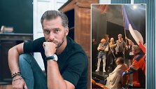 Mantas Vaitiekūnas i&scaron; teatro i&scaron;gabentas į ligoninę