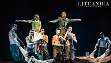 Miuziklo &bdquo;Lituanica&ldquo; akimirka