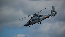 Lietuvos kariuomenės budintis sraigtasparnis AS-365 &bdquo;Dauphin&ldquo;