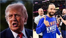 Donaldas Trumpas planuoja apsilankyti NBA finale