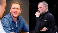 Tomas Balčėtis ir Michaelas Malone'as