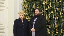 Prezidentė susitiko su religinių bendruomenių vadovais.