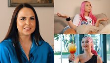 &bdquo;Pelenė Princesė&ldquo; dalyvės &Scaron;arūnė ir Ieva