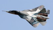 Sukhoi Su-57 PAK-FA naikintuvas