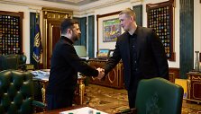 Volodymyras Zelenskis, Mychailo Fedorovas