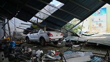 Taifūno padariniai Vietname / NHAC NGUYEN / AFP