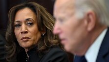 Kamala Harris ir Joe Bidenas / ANDREW CABALLERO-REYNOLDS / AFP