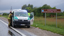 Avarijos vietoje 