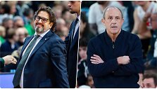 Andrea Trinchieri prie&scaron; Ettore Messina