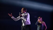 Marijono Mikutavičiaus &scaron;ou &bdquo;Ore&ldquo; Vilniuje akimirka