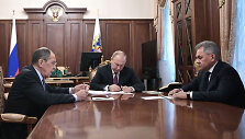 Sergejus Lavrovas, Vladimiras Putinas ir Sergejus &Scaron;oigu