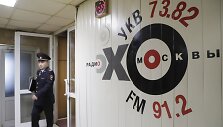 Rusijos radijo stotyje &bdquo;Echo Moskvy&ldquo; užpulta žurnalistė Tatjana Felgengauer