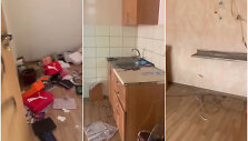 Butą i&scaron; varžytynių įsigijęs vilnietis, i&scaron;sikrausčius buvusiems gyventojams, rado jį suniokotą