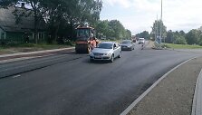 Asfaltuojama Trakų gatvė