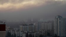 Karas Ukrainoje / OLEKSII FILIPPOV / AFP