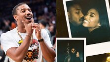 Michaelas B. Jordanas pasidalijo pirmosiomis fotografijomis su mylimąja Lori Harvey