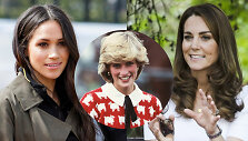 Meghan Markle, princesė Diana, hercogienė Catherine