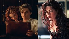Kate Winslet ir Leonardo DiCaprio filme &bdquo;Titanikas&ldquo; (1997 m.)
