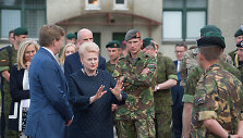 Nyderlandų karaliaus vizitas Rukloje 
