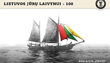 Lietuvos jūrų laivynui &ndash; 100