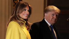 Melania Trump, Donaldas Trumpas