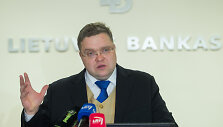 Lietuvos banko valdybos pirmininkas Vitas Vasiliauskas