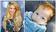 Shakira ir jos sūnus Sasha