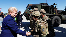 Dalia Grybauskaitė Estijoje