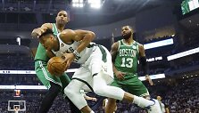 &bdquo;Milwaukee Bucks&ldquo; &ndash; &bdquo;Boston Celtics&ldquo;