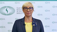 Ministrė Jurgita &Scaron;iugždinienė Rugsėjo 1-osios proga sveikina &scaron;vietimo bendruomenę