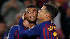 &bdquo;Barcelona&ldquo; &ndash; Milano &bdquo;Inter&ldquo;