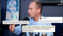 Karolis Ti&scaron;kevičius pateko į rasizmo skandalą
