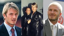Davidas Beckhamas su žmona Victoria