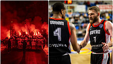 Gausiai sirgalių palaikomas &bdquo;Rytas&ldquo; laimėjo Čekijoje