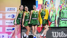 Lietuvos moterų 3x3 krep&scaron;inio rinktinė