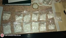 Sostinės pareigūnų laimikis tabore &ndash; 260 g narkotikų