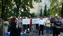 Vilniaus žydų bendruomenės protestas prie&scaron; F.Kukliansky